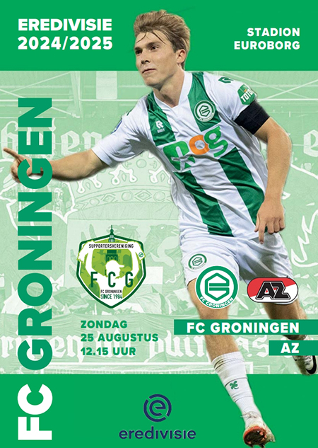 AZ Programma 25-aug-2024 Groningen uit